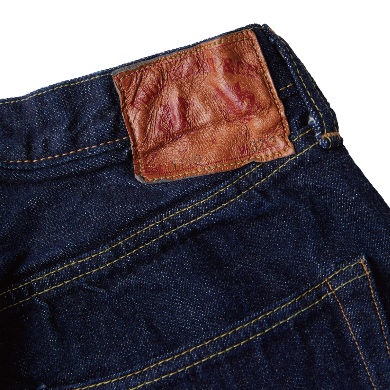 1110W Tapered Denim 13.7oz (OneWash）【一部予約商品】