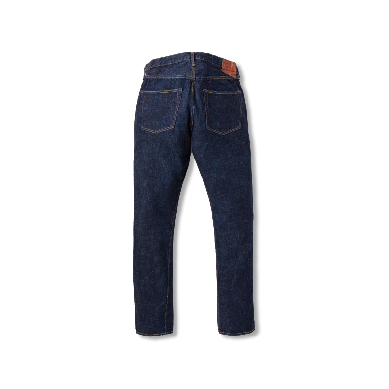1110W Tapered Denim 13.7oz (OneWash）【一部予約商品】