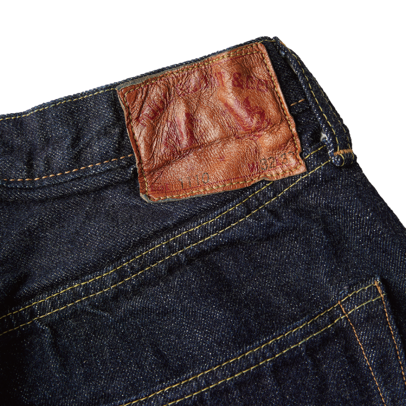 1110XX Tapered Denim 15.5oz (Non Wash)