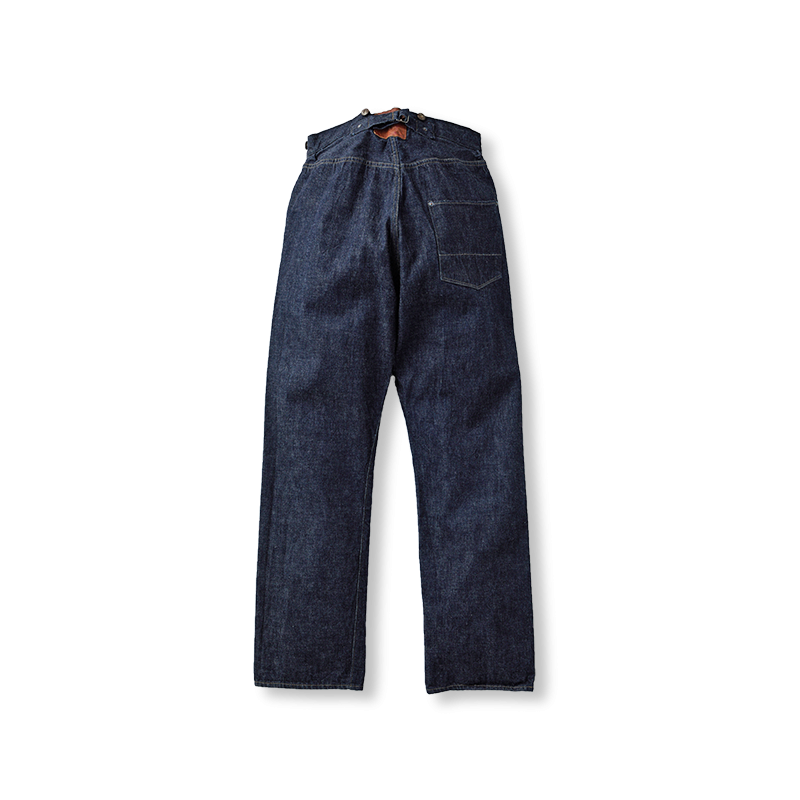 1373 Son Of The Soil Denim (Non Wash)