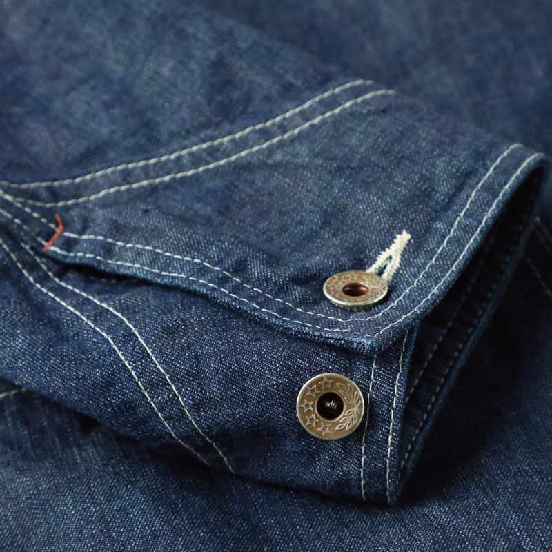 2015-1 Denim Chore Jacket
