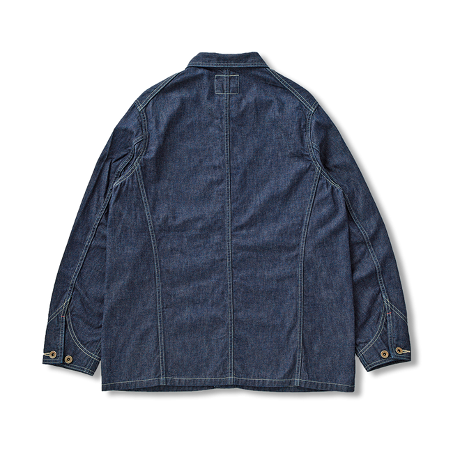 2015-1 Denim Chore Jacket