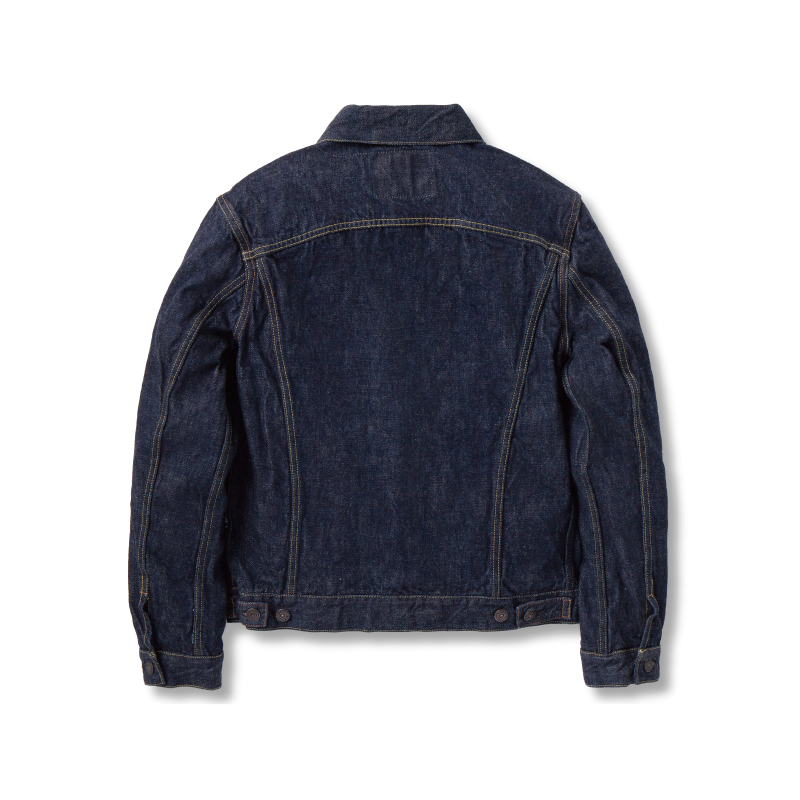 2101 Type3 Denim Jacket 13.7oz (Non Wash)