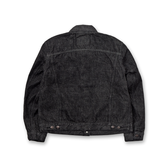 2101BK Type 3 Black Denim Jacket