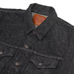 2101BK Type 3 Black Denim Jacket