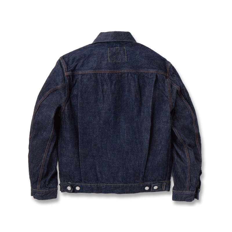 2102 Type2 Denim Jacket　13.7oz (Non Wash)