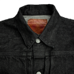 2102BK Type2 Black Denim Jacket