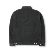 2102BK Type2 Black Denim Jacket