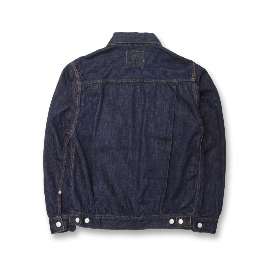 2102SSW Type2 Denim Jacket (Super Smooth) (One Wash)