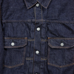 2102SSW Type2 Denim Jacket (Super Smooth) (One Wash)