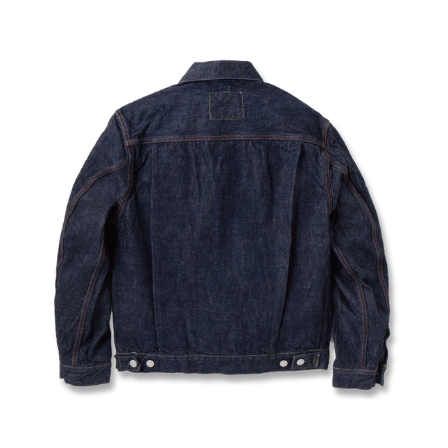 2102W Type2 Denim Jacket　13.7oz (One Wash) 【一部予約商品】