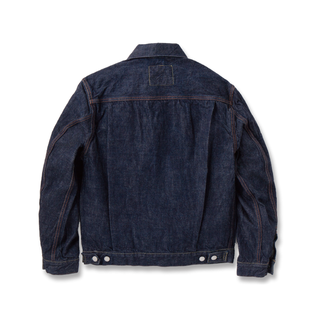 2102W Type2 Denim Jacket　13.7oz (One Wash) 【一部予約商品】