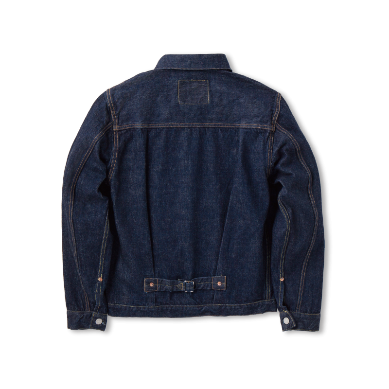 2107 Type1 Denim Jacket　13.7oz (Non Wash)