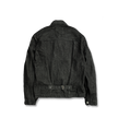 2107BK Type 1 Black Denim Jacket