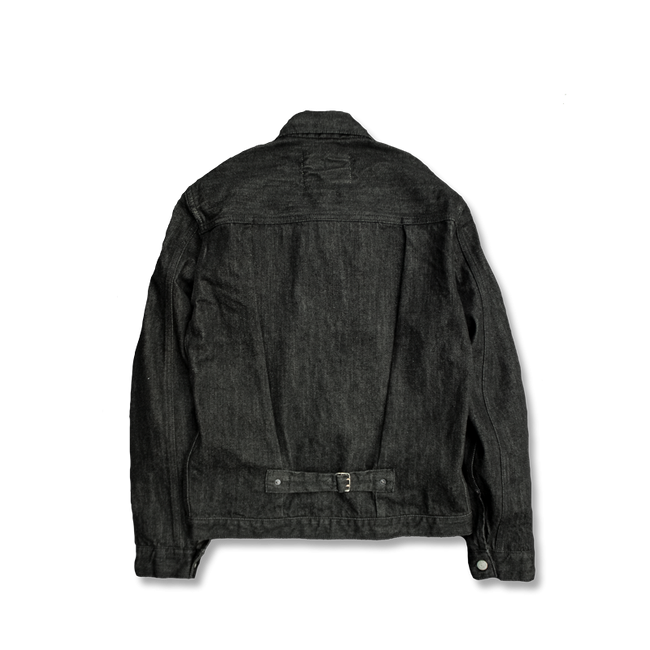 2107BK Type 1 Black Denim Jacket