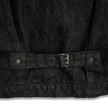 2107BK Type 1 Black Denim Jacket