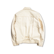 2107EC Type 1 Ecru Denim Jacket