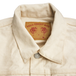 2107EC Type 1 Ecru Denim Jacket