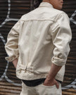 2107EC Type 1 Ecru Denim Jacket