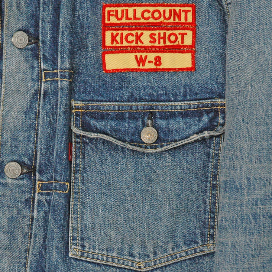2107HA Type1 Denim Jacket“Dartford”With Patch