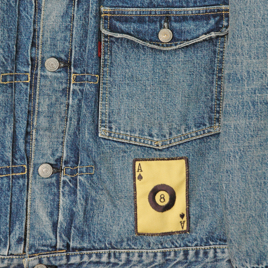 2107HA Type1 Denim Jacket“Dartford”With Patch