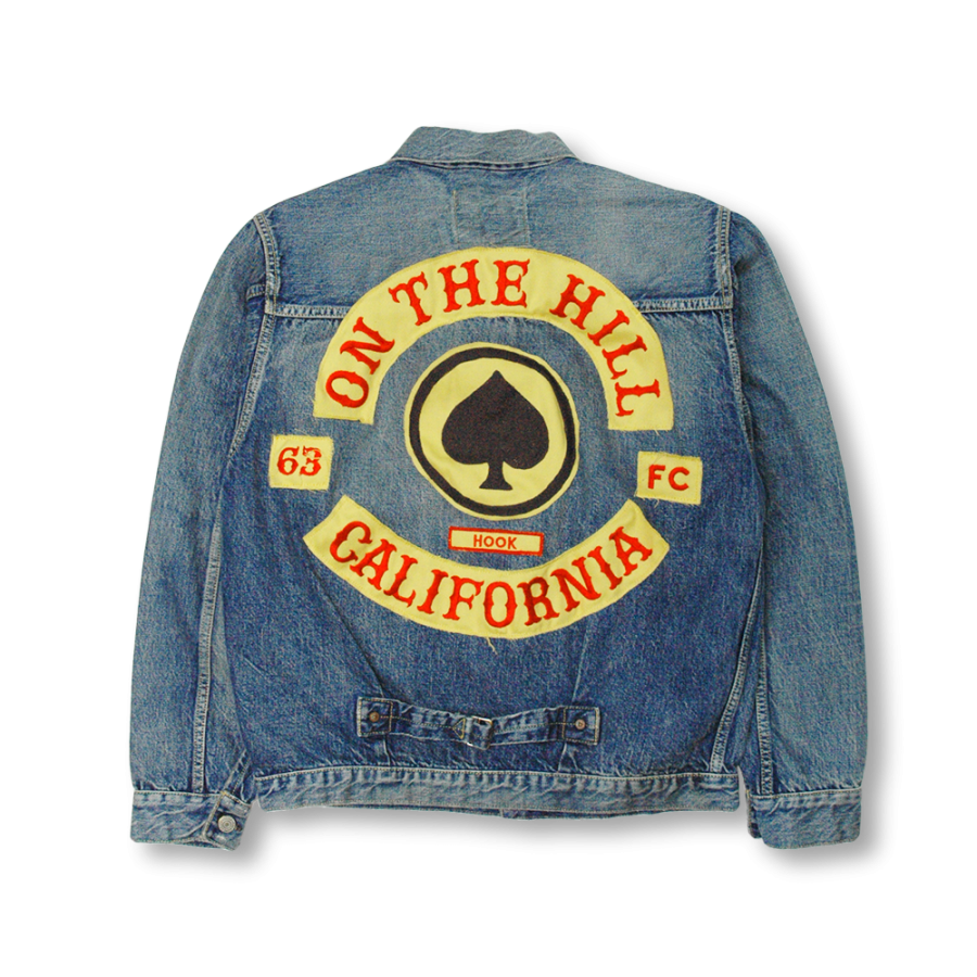 2107HA Type1 Denim Jacket“Dartford”With Patch