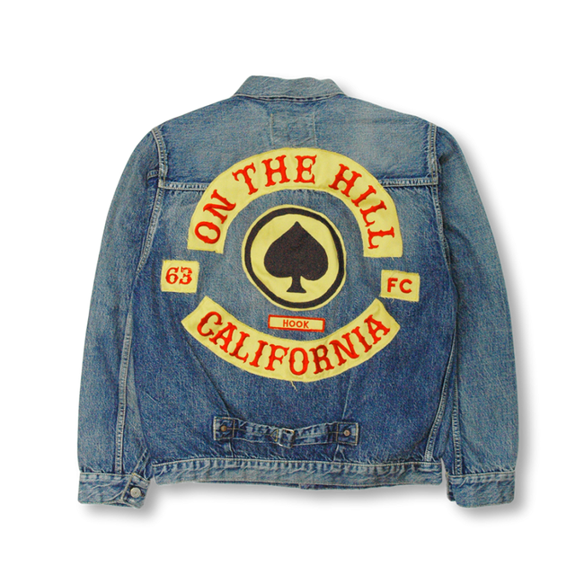 2107HA Type1 Denim Jacket“Dartford”With Patch