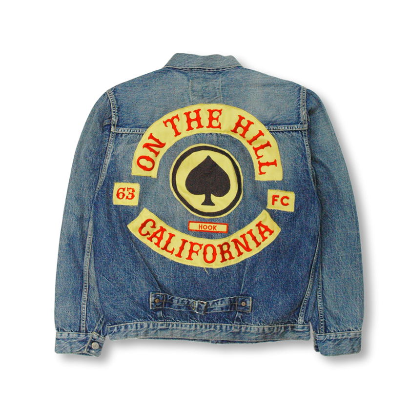 2107HA Type1 Denim Jacket“Dartford”With Patch