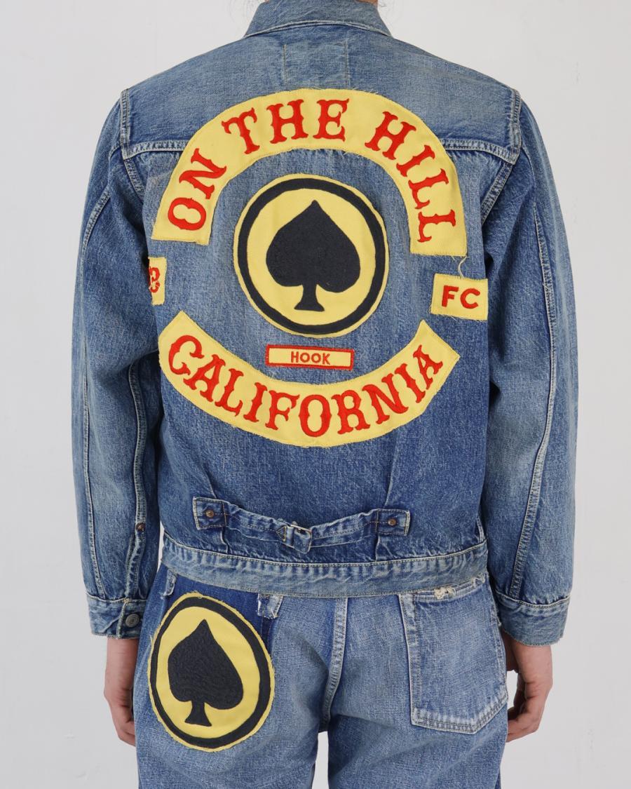 2107HA Type1 Denim Jacket“Dartford”With Patch