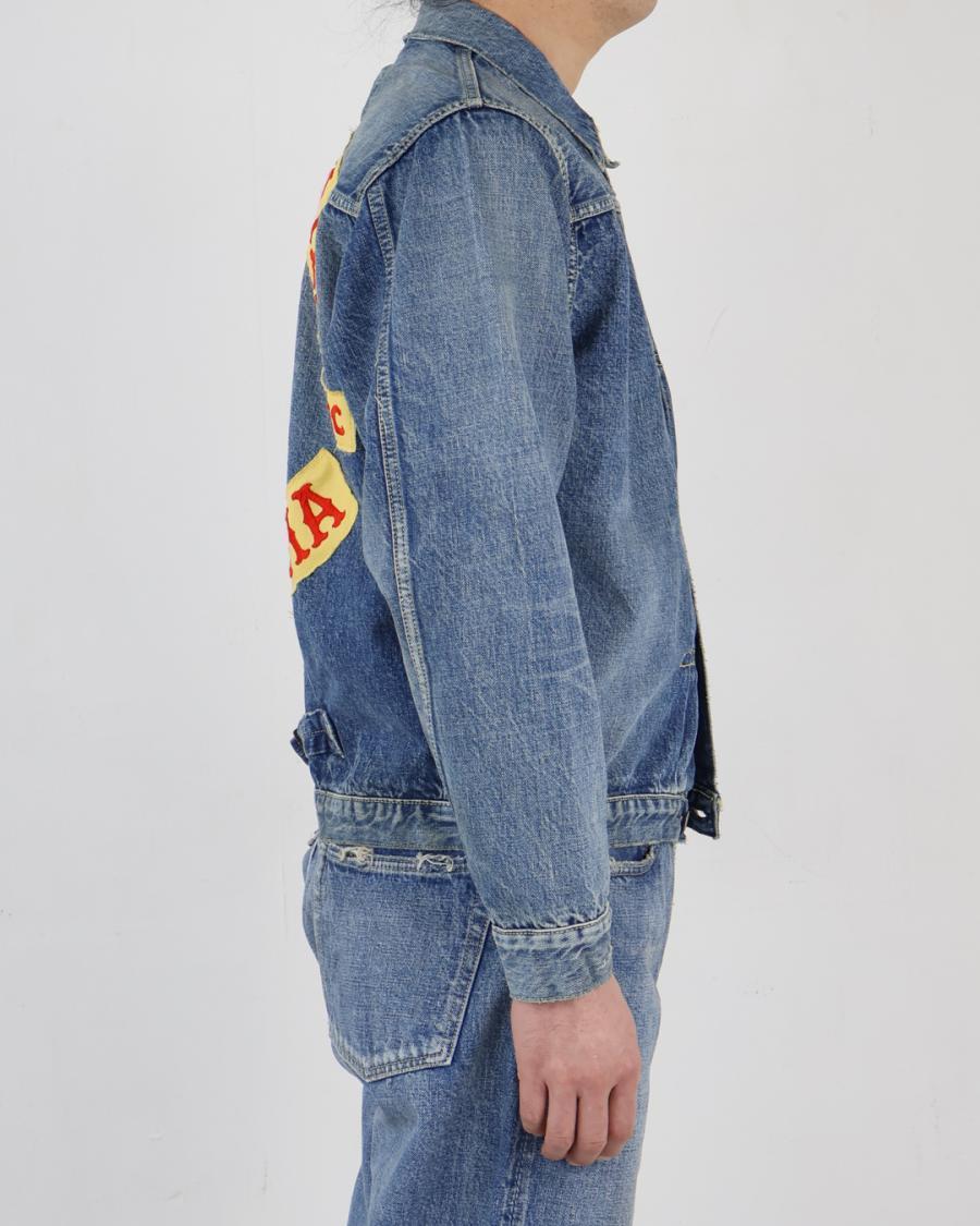 2107HA Type1 Denim Jacket“Dartford”With Patch