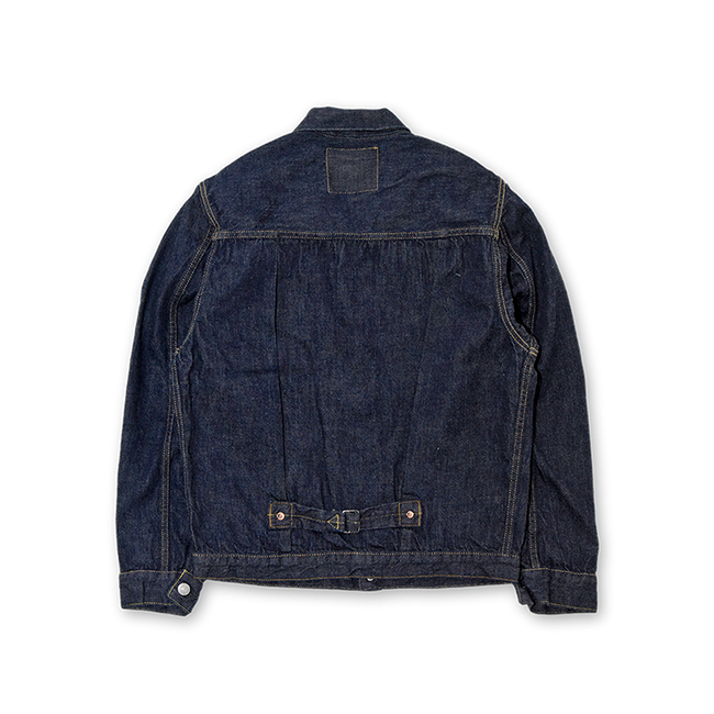 2107SSW Type 1 Denim Jacket (Super Smooth) (One Wash)【一部予約商品】