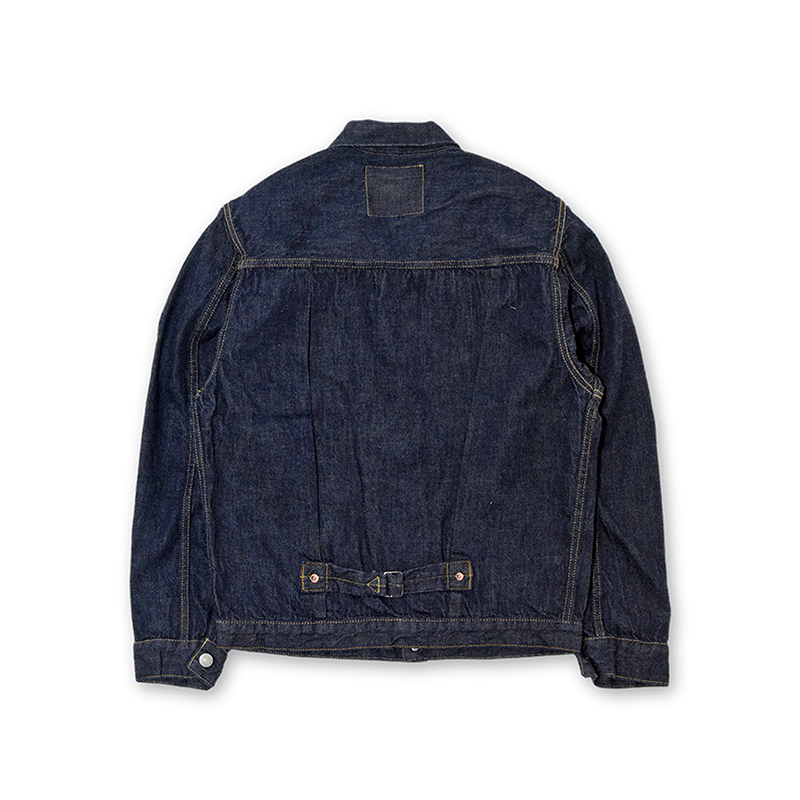 2107SSW Type 1 Denim Jacket (Super Smooth) (One Wash)【一部予約商品】