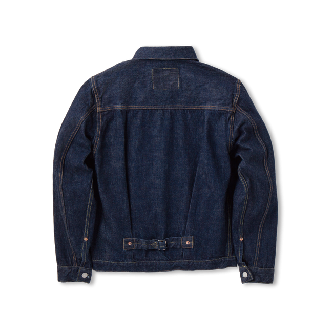 2107W Type1 Denim Jacket 13.7oz(One Wash)【一部予約商品】