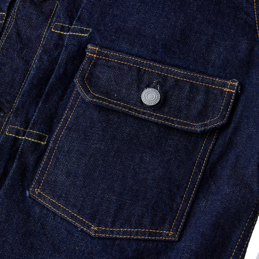 2107W Type1 Denim Jacket 13.7oz(One Wash)【一部予約商品】
