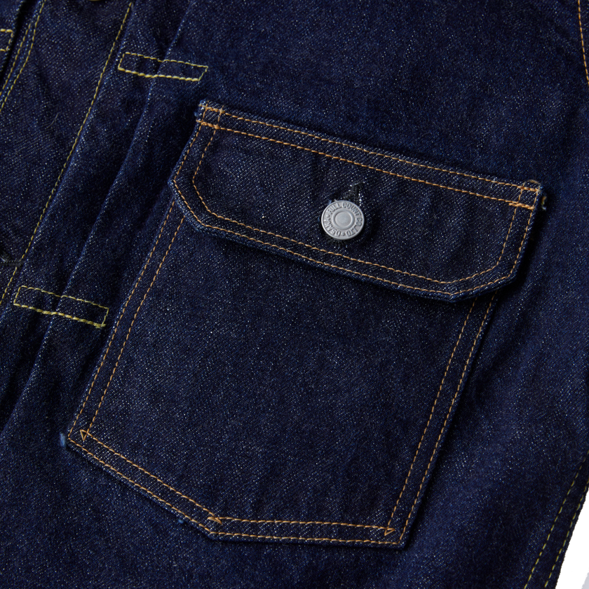 2107W Type1 Denim Jacket 13.7oz(One Wash)【一部予約商品】