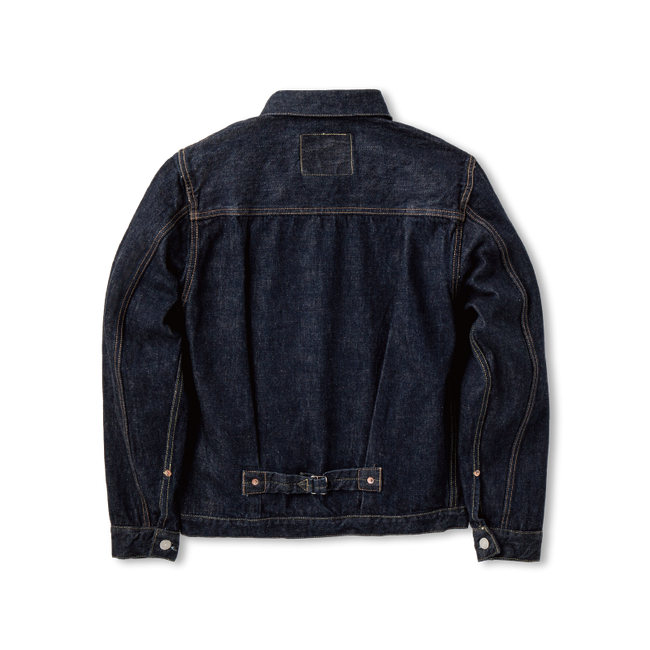 2107XXW Type1 Denim Jacket Heavy Oz(One Wash)