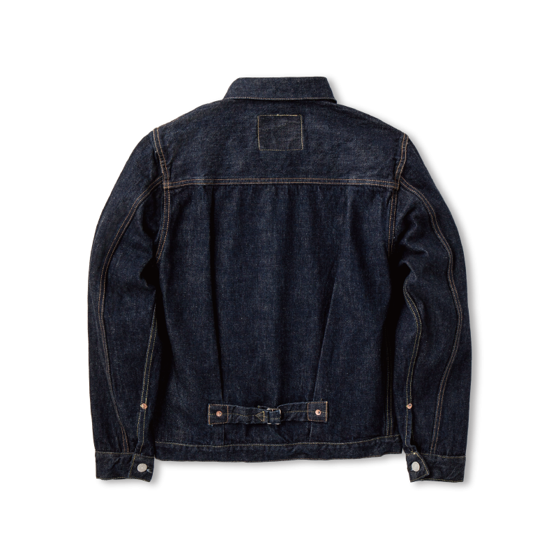 2107XXW Type1 Denim Jacket Heavy Oz(One Wash)
