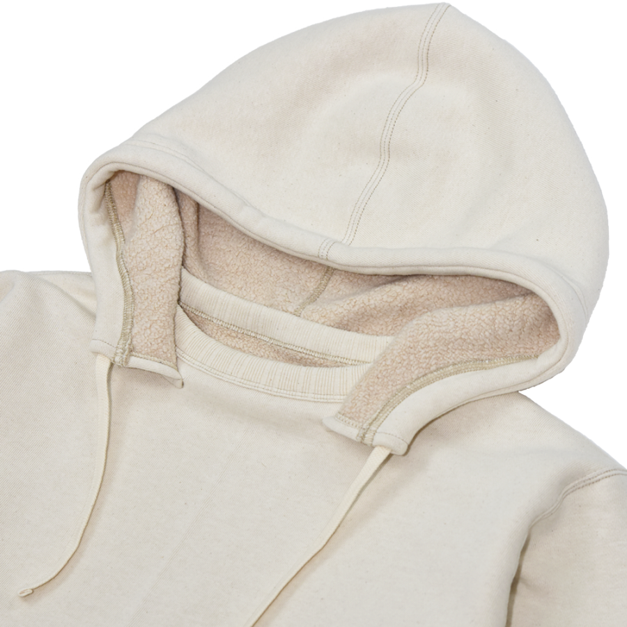 3745-23 After Hood Sweat Shirt Mother Cotton