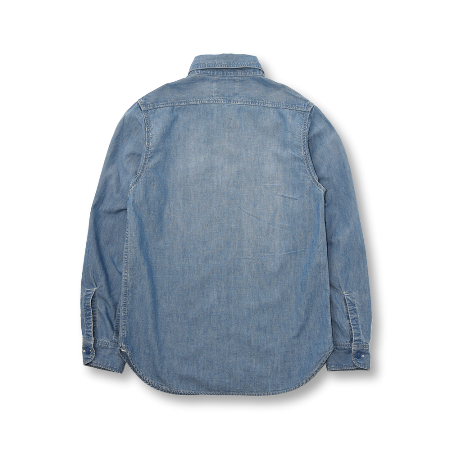 4810HW-3 Chambray Shirts “Fade”