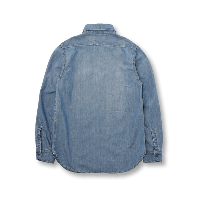 4810HW-3 Chambray Shirts “Fade”