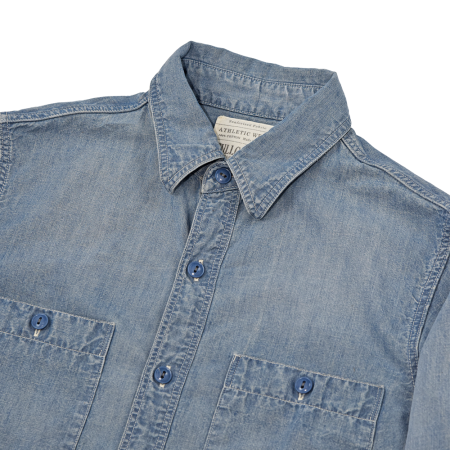 4810HW-3 Chambray Shirts “Fade”