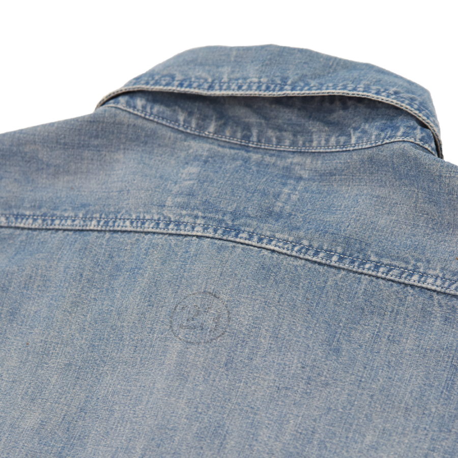 4810HW-3 Chambray Shirts “Fade”