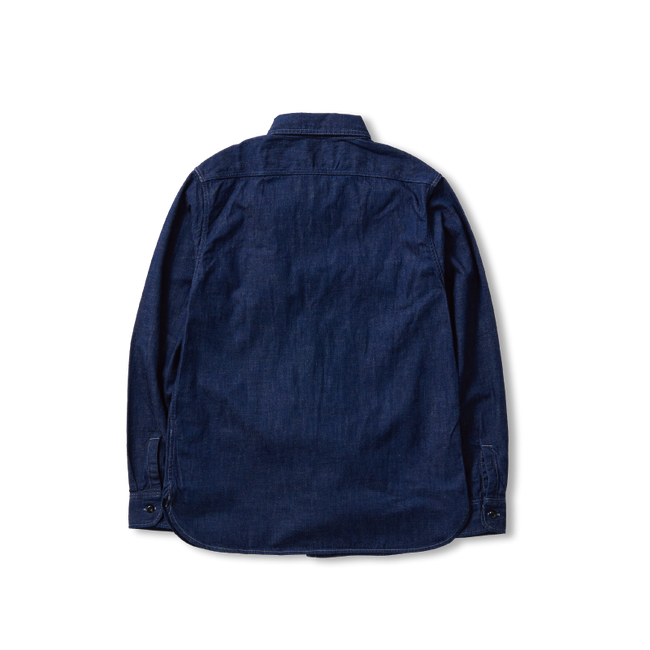 4890 DENIM WORK SHIRTS
