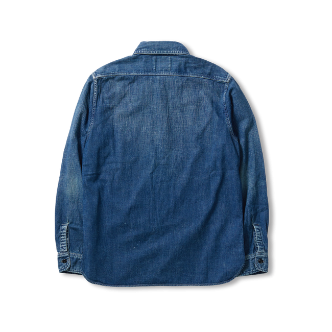 4890HW DENIM WORK SHIRTS HW