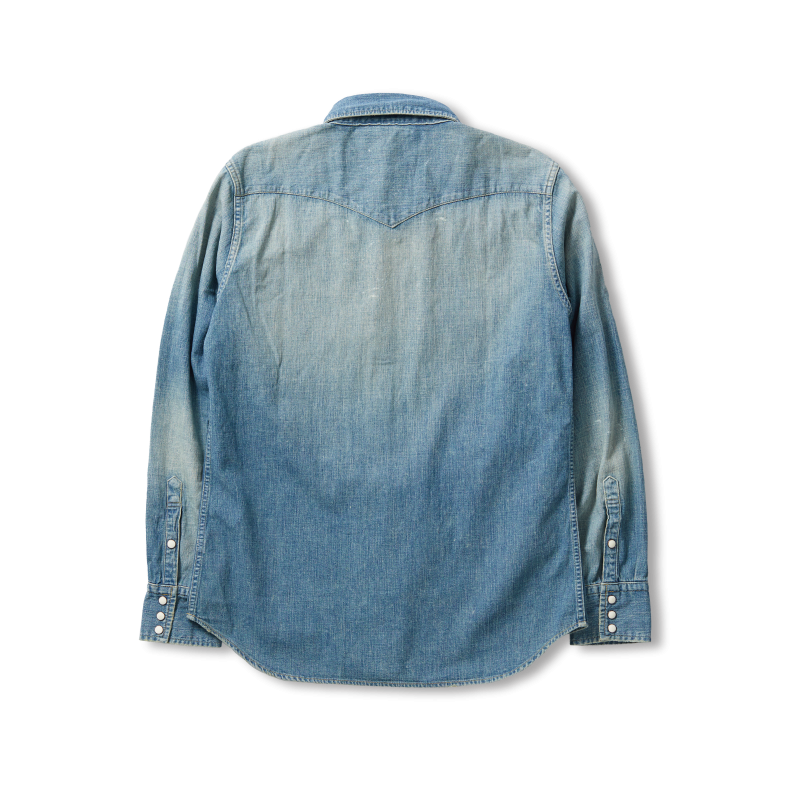 4894HW DENIM WESTERN SHIRTS