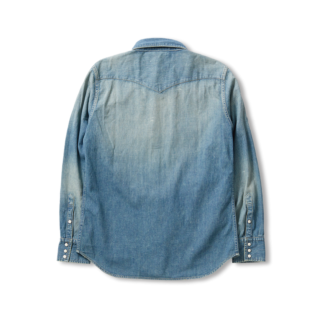 4894HW DENIM WESTERN SHIRTS