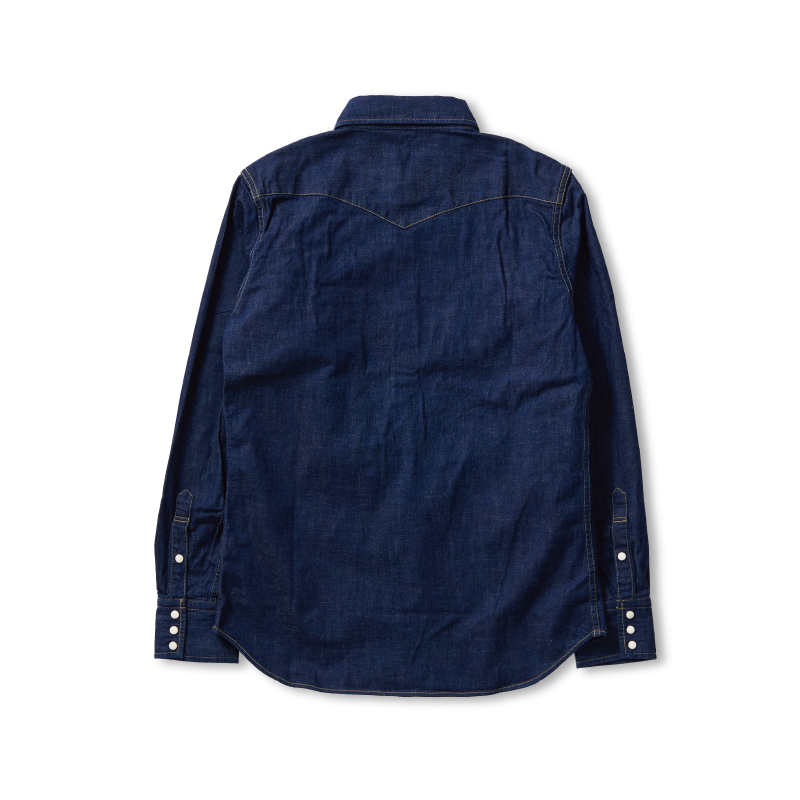 4894 DENIM WESTERN SHIRTS