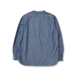 4900-21　Stand Collar Chambray Shirt