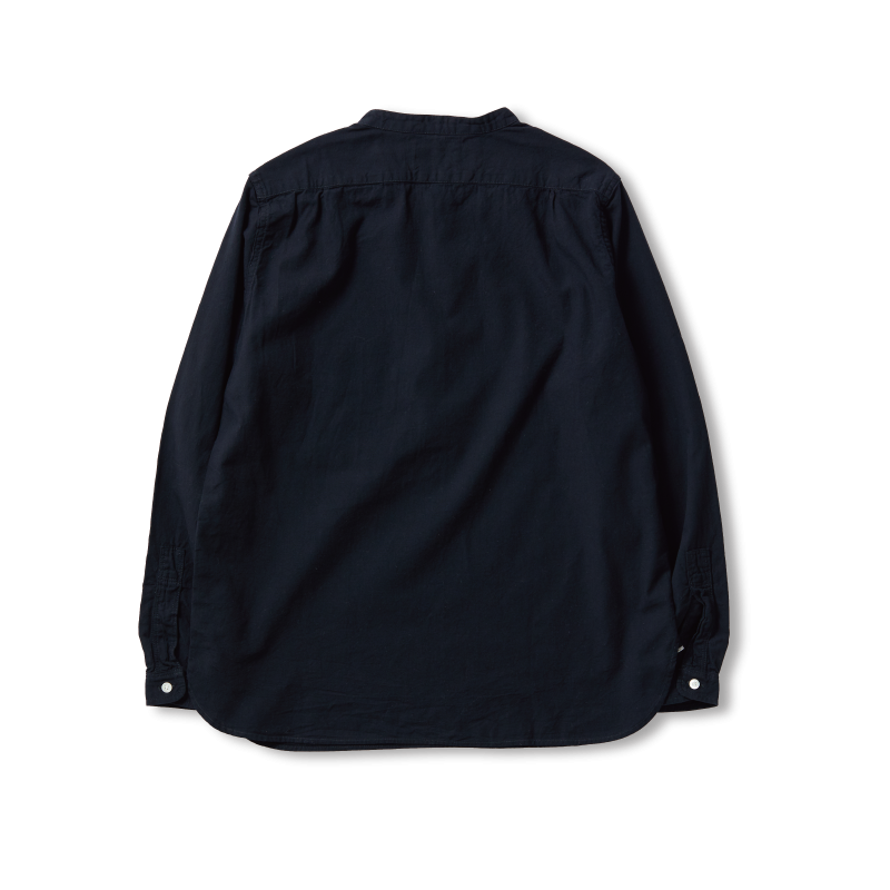 4900-21　Stand Collar Chambray Shirt