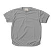 5222H-21 Flat Seam Heavyweight Henley T Shirt